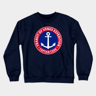 Captain Cook Expedition Crewneck Sweatshirt